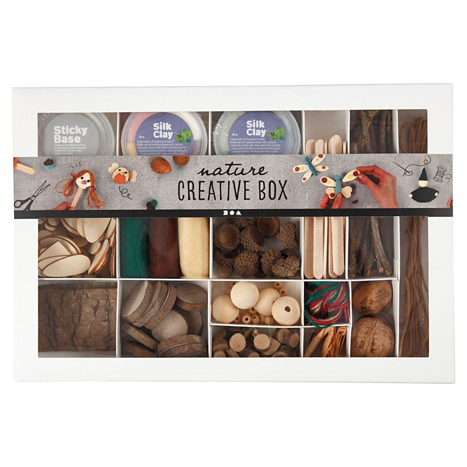 Creatieve Knutselbox Natuur