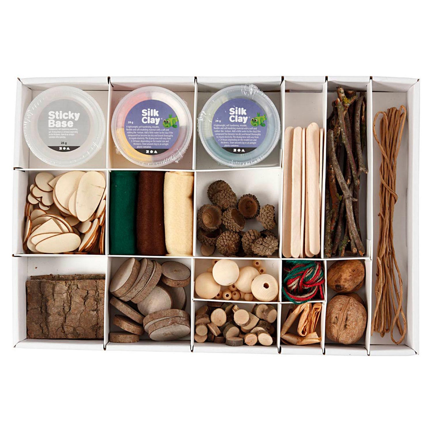 Creatieve Knutselbox Natuur