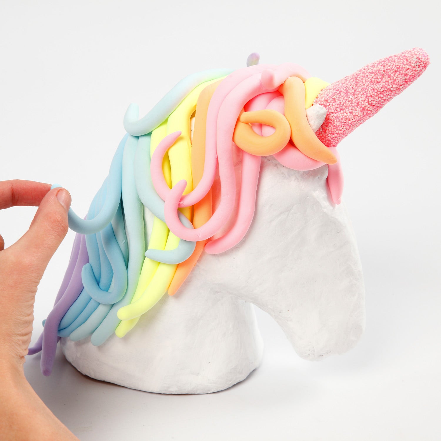 Creativ company eenhoorn hoofd papier-maché