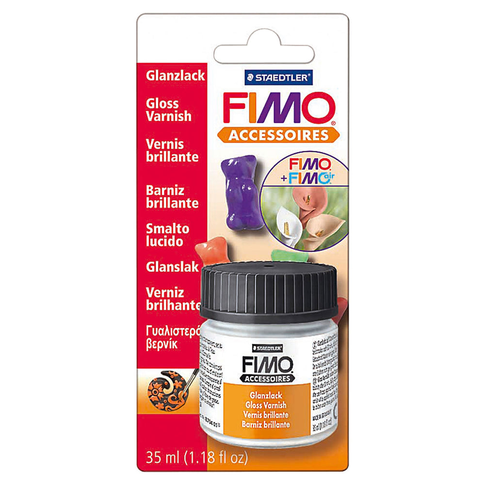 FIMO Vernis Transparante Eikel, 35 ml