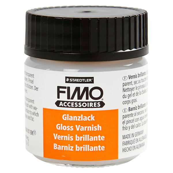 Fimo gloss varnish 35 ml water-based - blister