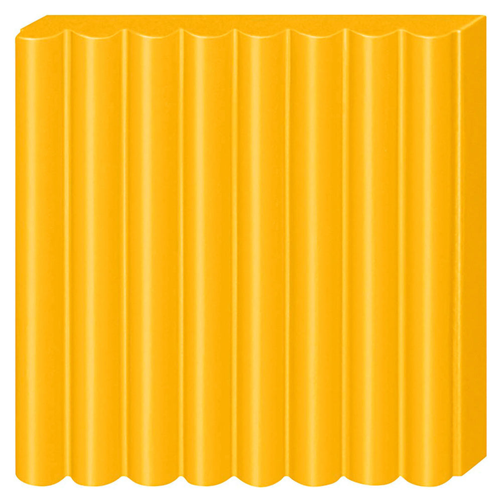 Fimo effect boetseerklei neon oranje, 57gr