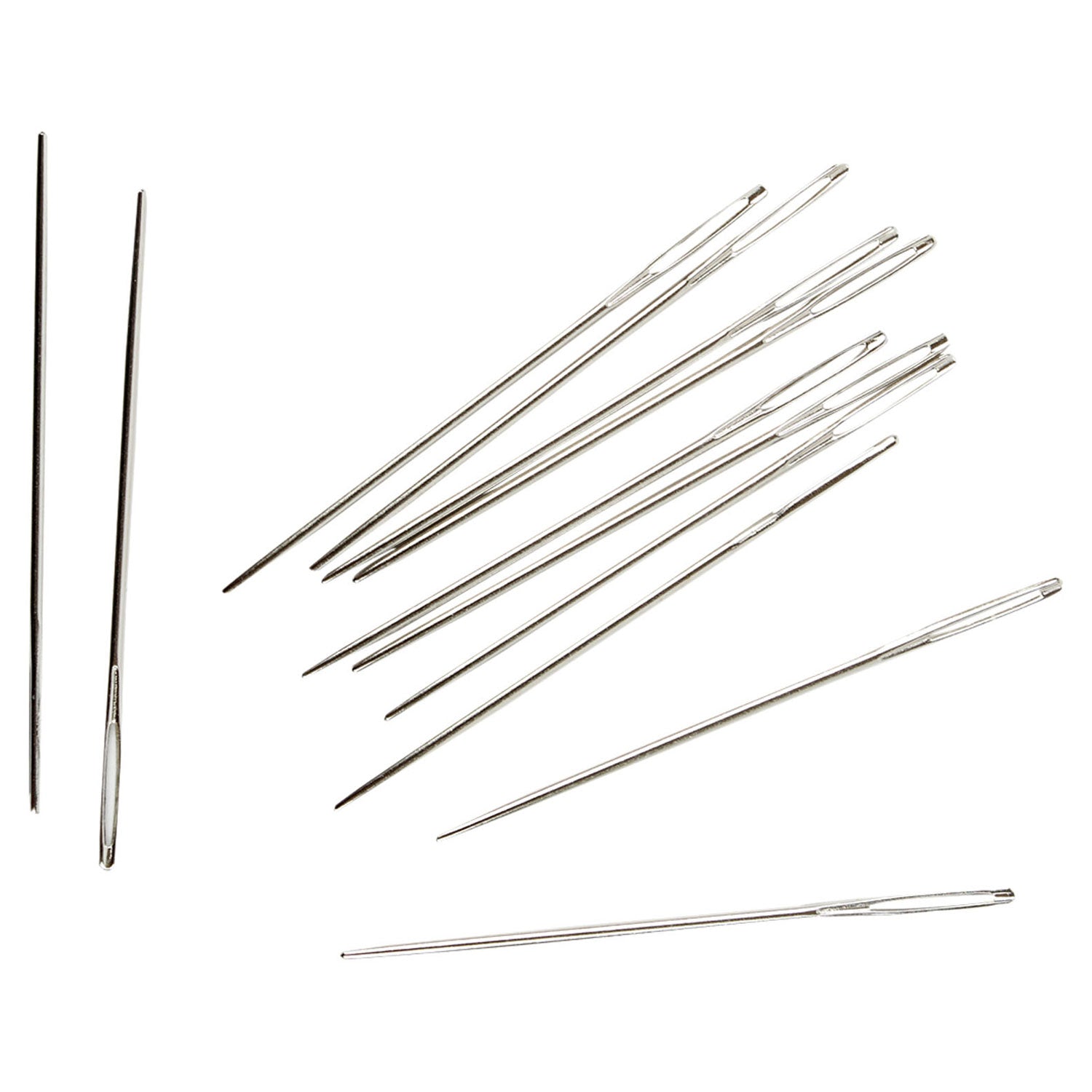 Creativ company borduurnaalden met botte punt, 4,2cm , 25st.