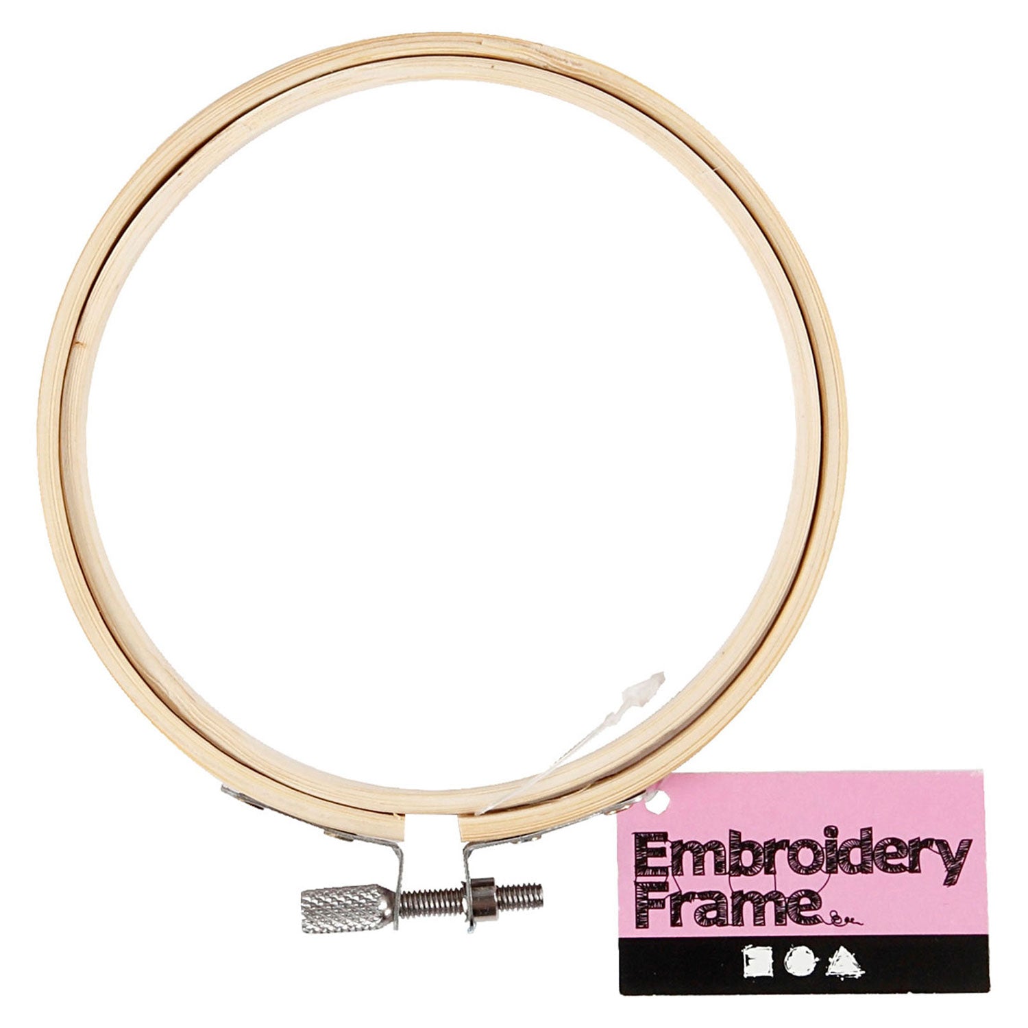 Creativ company https: www.cchobby.nl borduurframe-d-10-cm-1-stuk