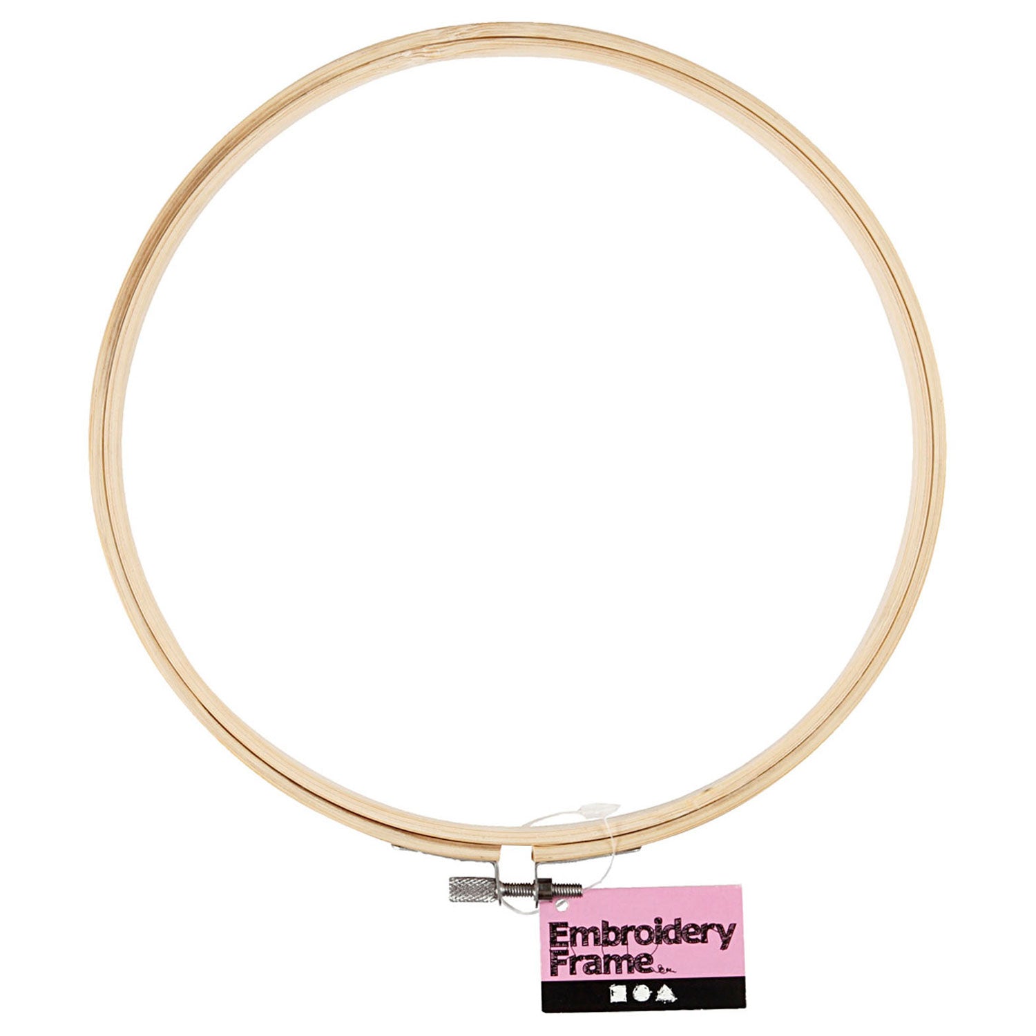 Creativ company cc houten borduurring 20 cm