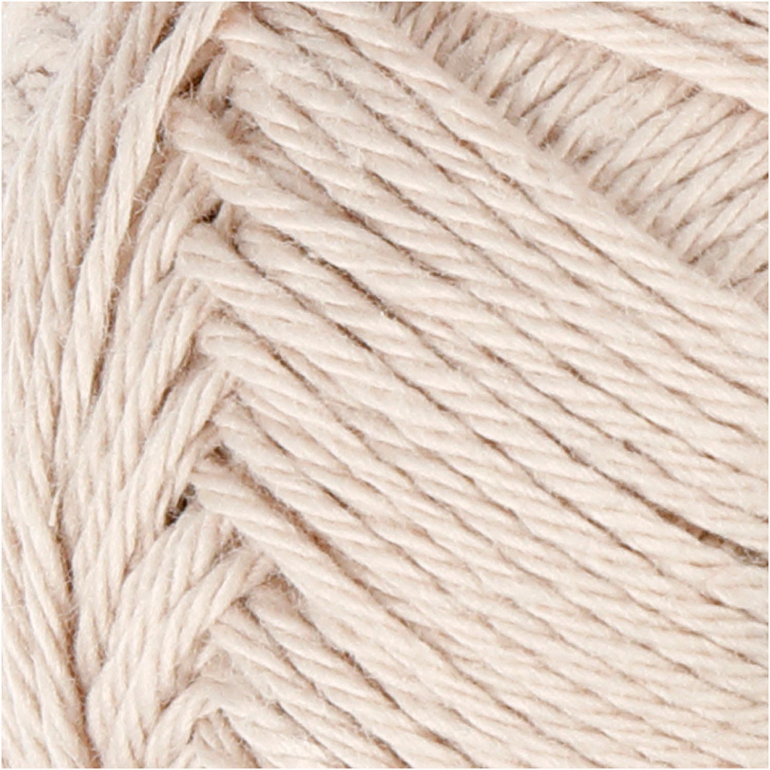 Creativ company katoengaren, zandkleur, 50gr, 170m