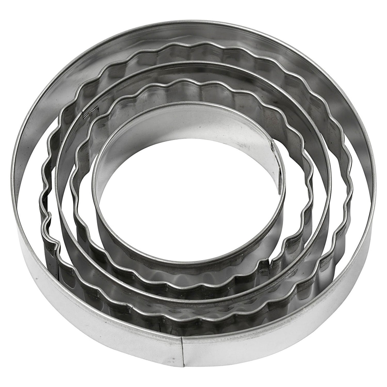 Creativ Company Cookie Cutters, Circle, 5 pc.