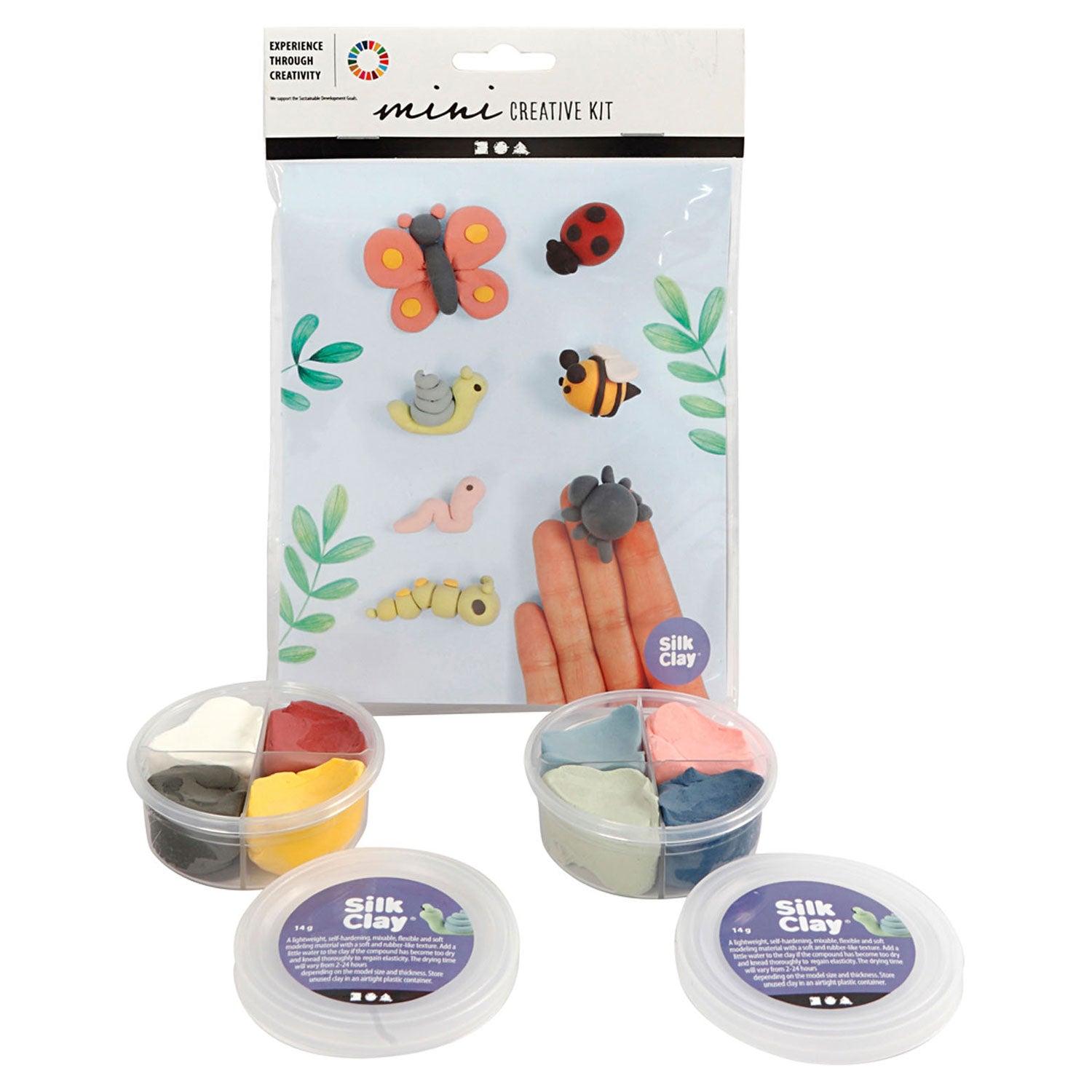 Mini Creatieve Kit, Insecten Maken