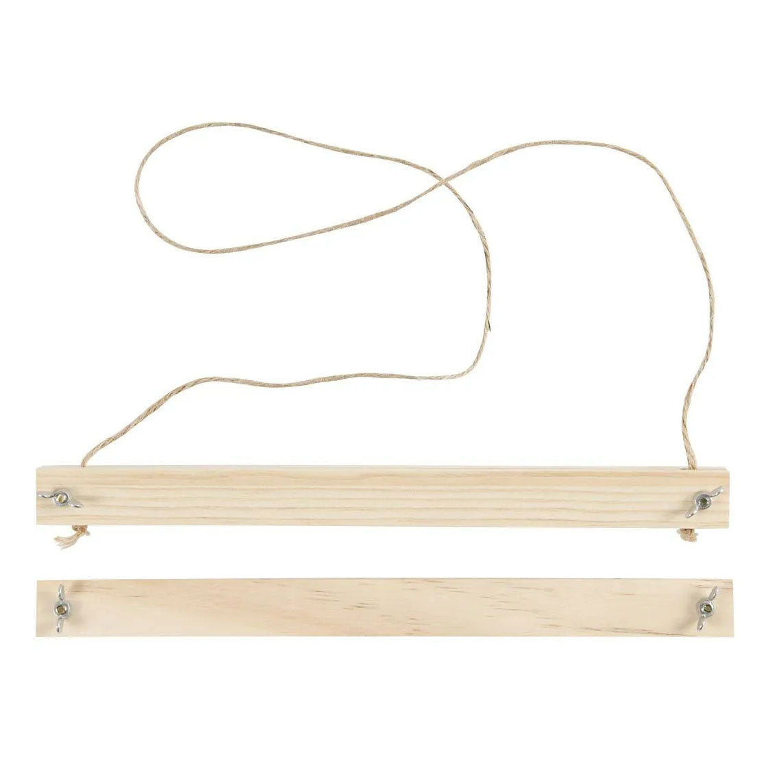 Creativ company houten poster hanger voor a4 formaat.