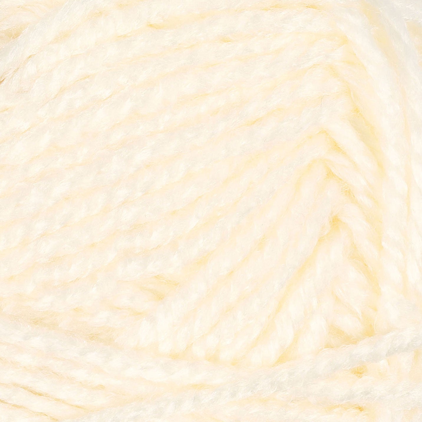 Acrylgaren, Gebroken Wit, 50gr, 80m