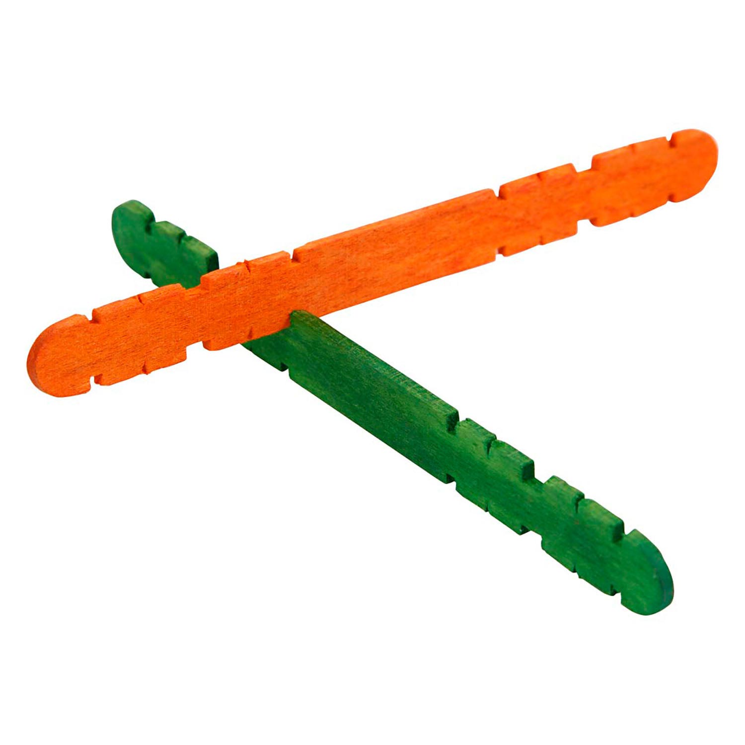 Creativ company creotime houten knutselset constructie 11,5 cm multi 1000 stuks