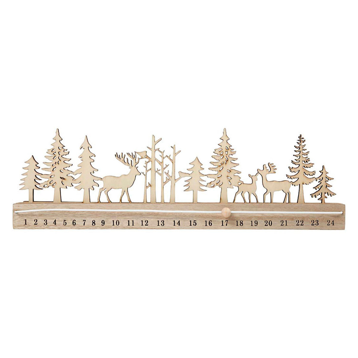 Creativ company https: www.cchobby.nl advent-kalender-h-12-cm-l-40-cm-b-3-6-cm-1-stuk