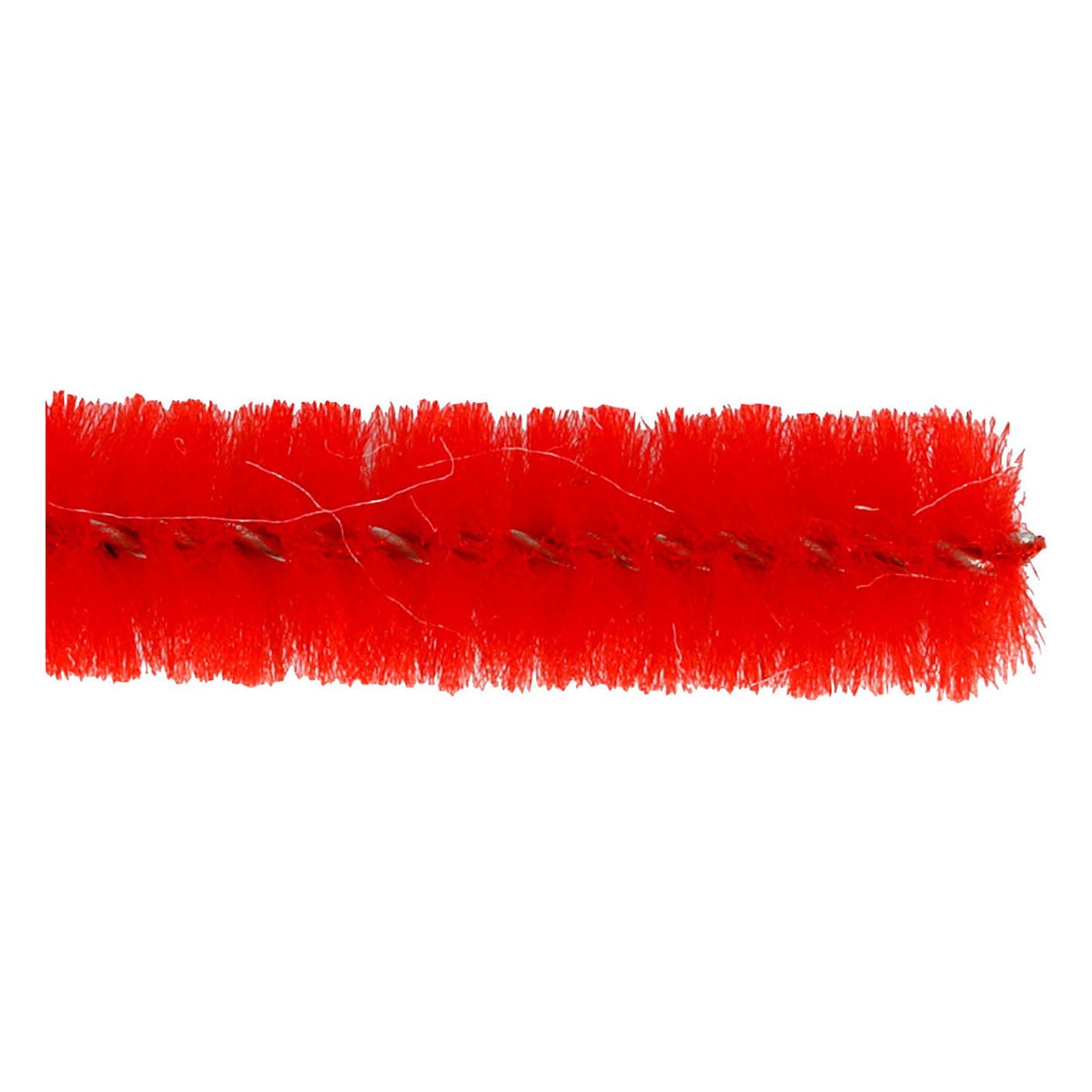 Creativ company chenille rood 30cm, 50st.