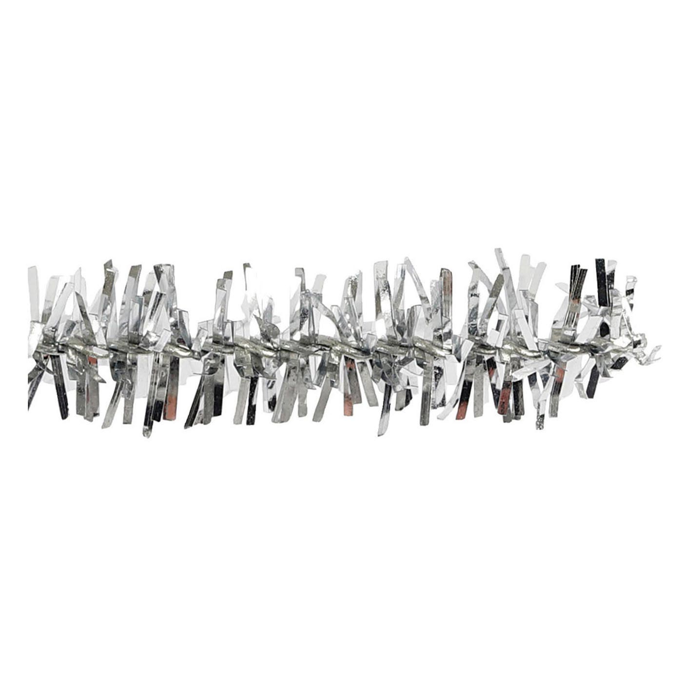 Creativ company chenille zilver 30cm, 24st.