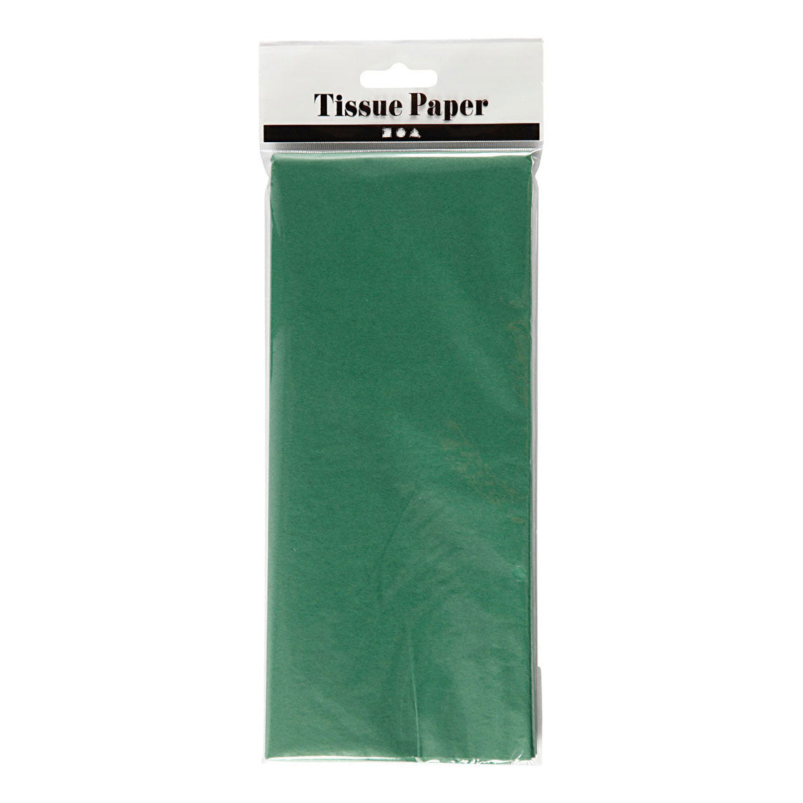Creativ company tissuepapier groen 10 afgesloten 14 gr, 50x70cm