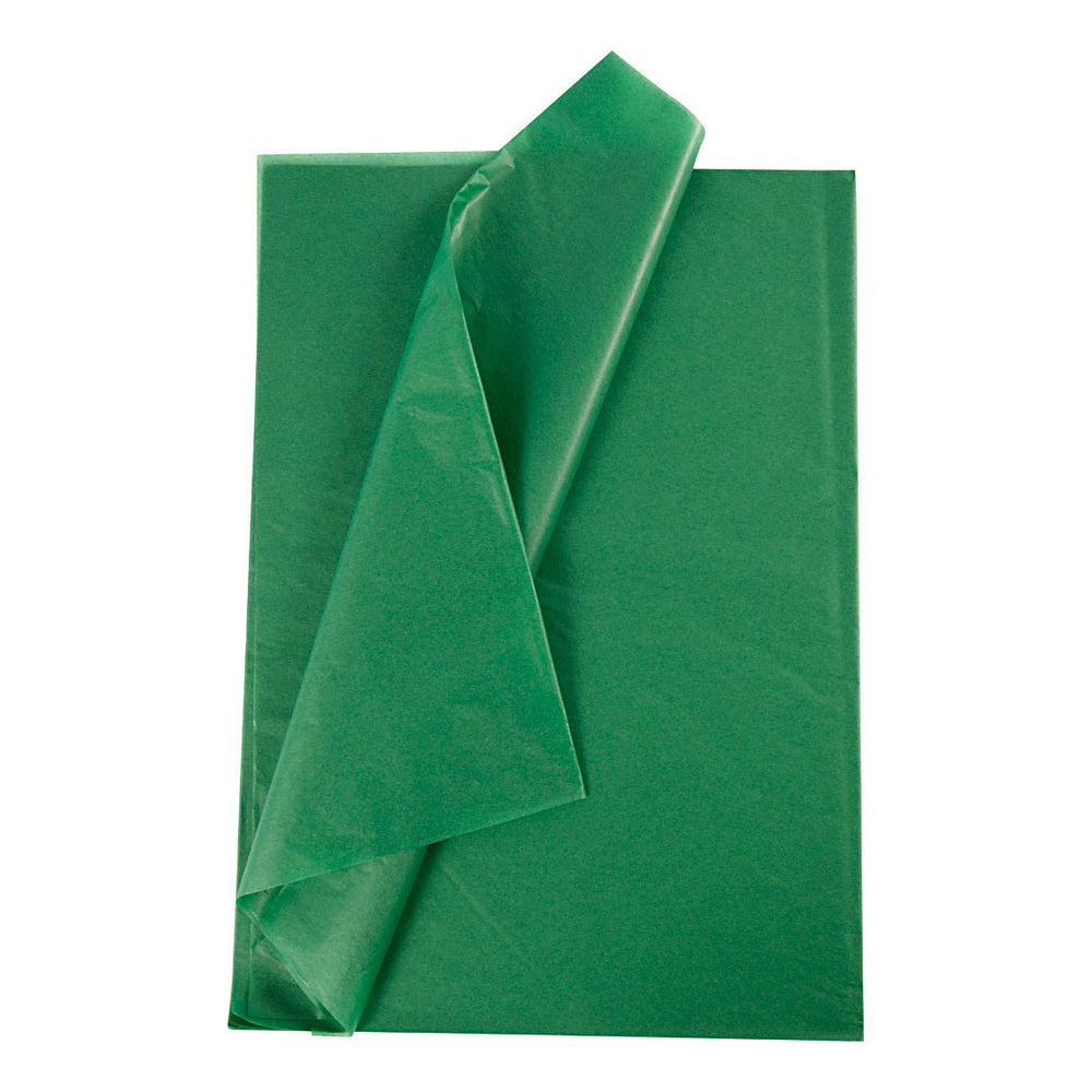 Creativ company tissuepapier groen 10 afgesloten 14 gr, 50x70cm