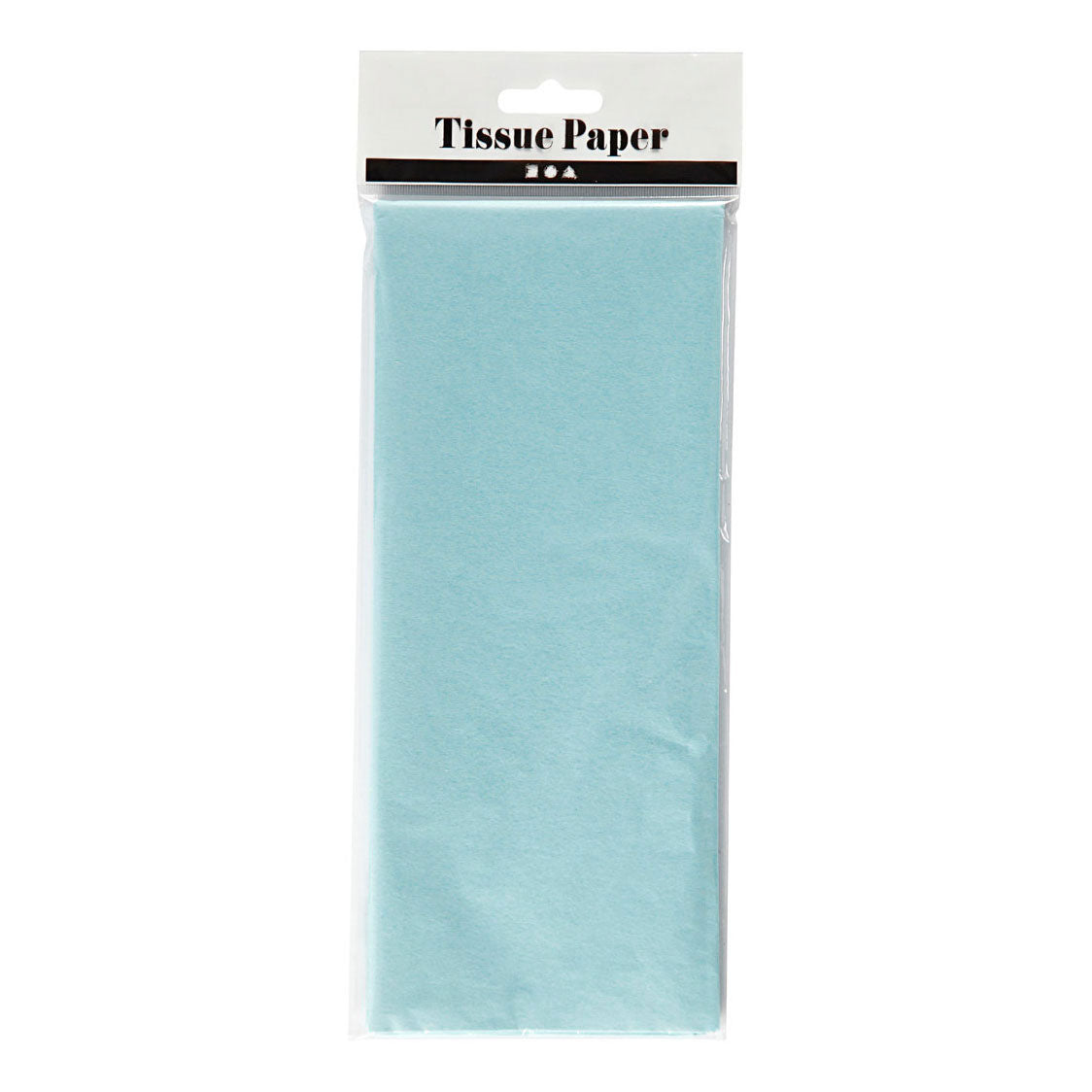 Creativ company tissuepapier lichtblauw 10 vochtig 14 gr, 50x70cm