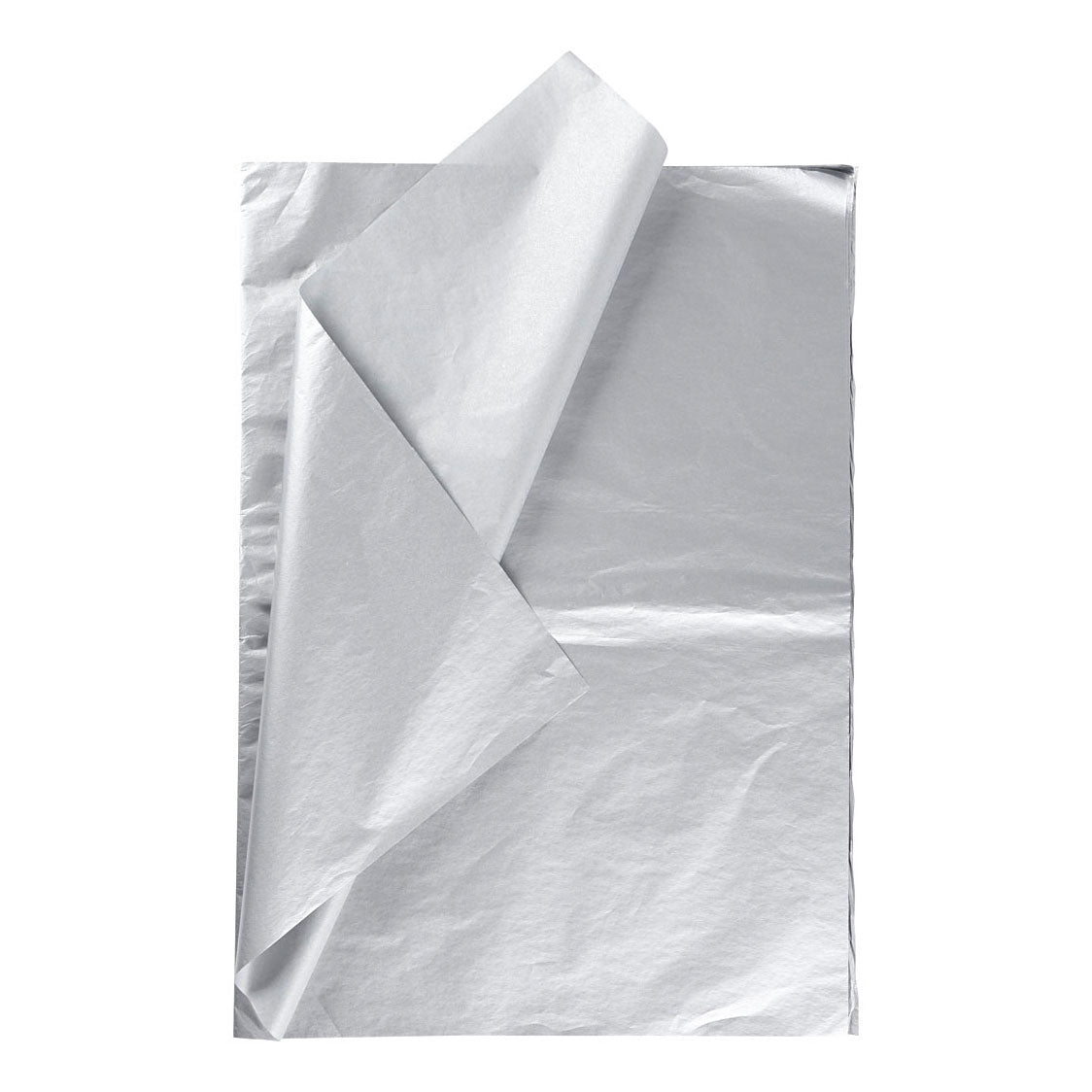 Creativ company tissuepapier zilver 6 sluimerend 14 gr, 50x70cm