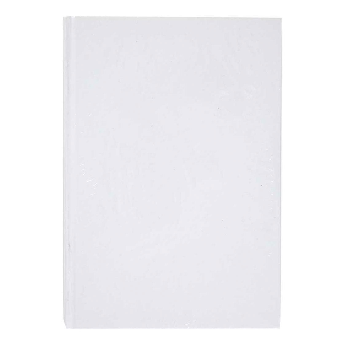 Creatief bedrijfsnotitieboek wit a5, 60 pagina's