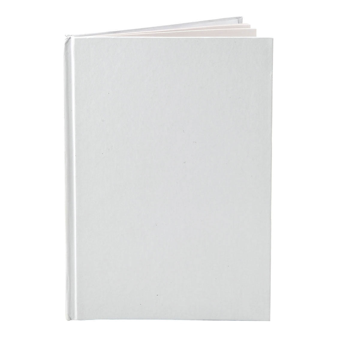 Creatief bedrijfsnotitieboek wit a5, 60 pagina's