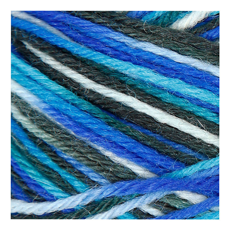 Creative company sokkengaren blauw turquoise, 200cm