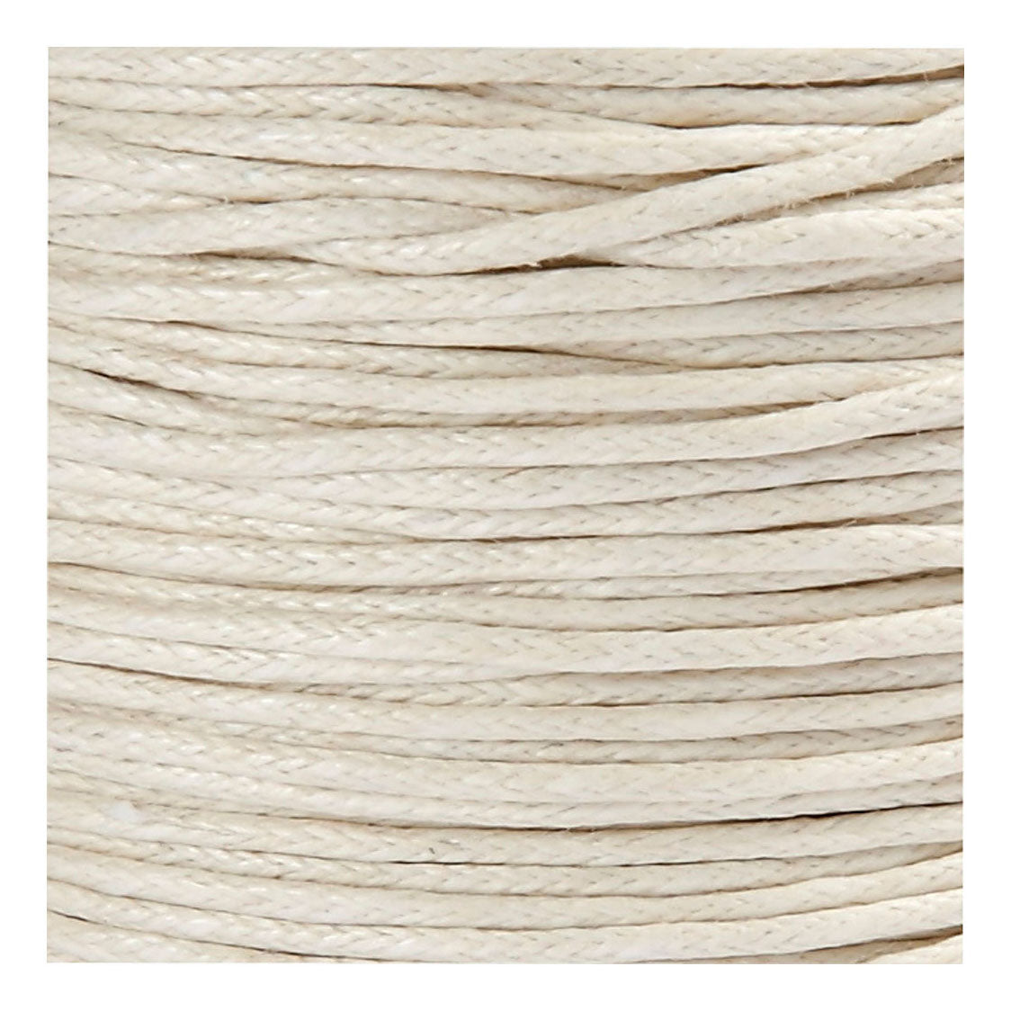 Creativ company cotton cord off-white thickness 1 mm, 40m