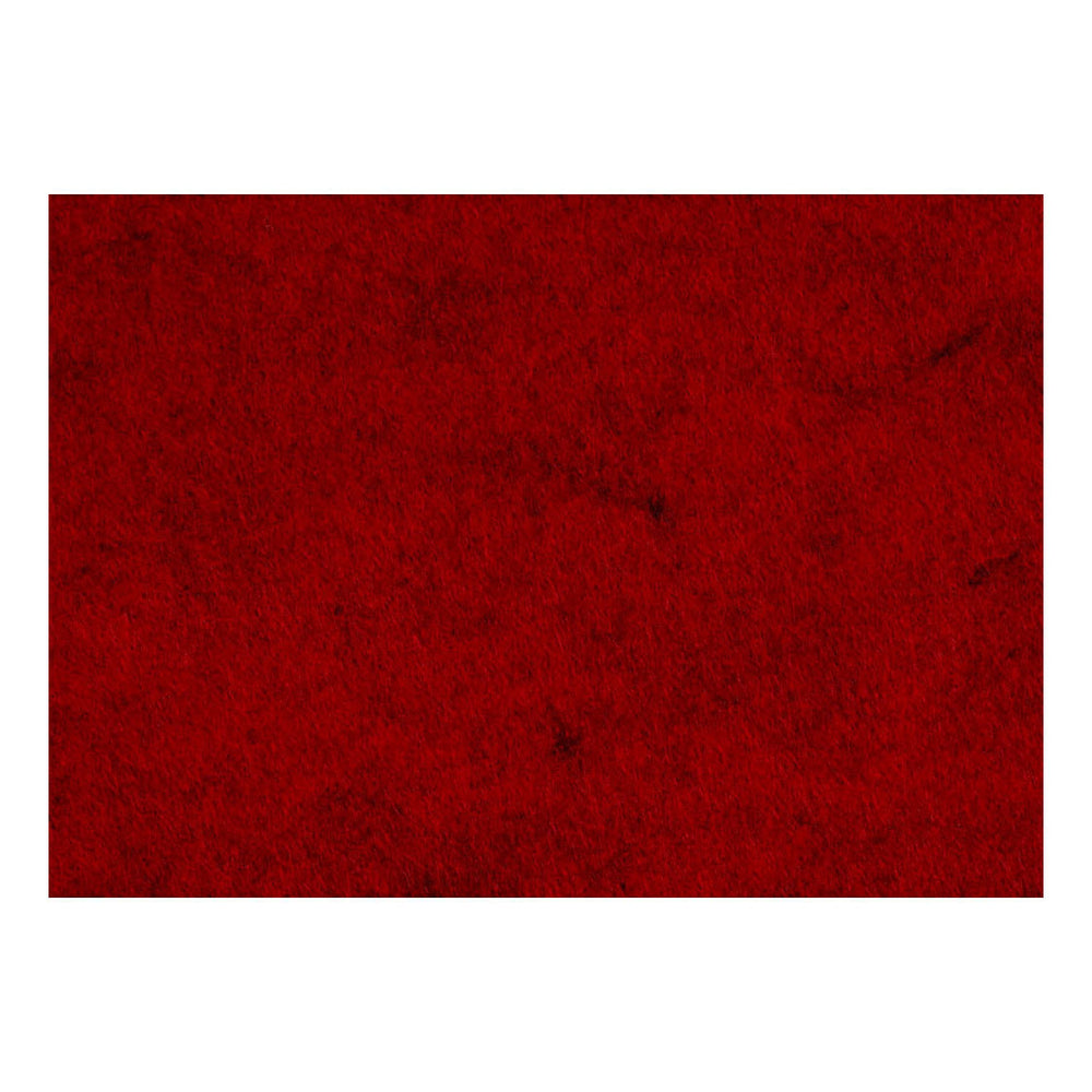 Creatief bedrijf hobbyvilt rood a4 gemelleerd