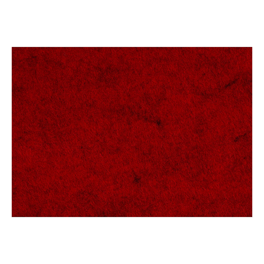 Creatief bedrijf hobbyvilt rood a4 gemelleerd