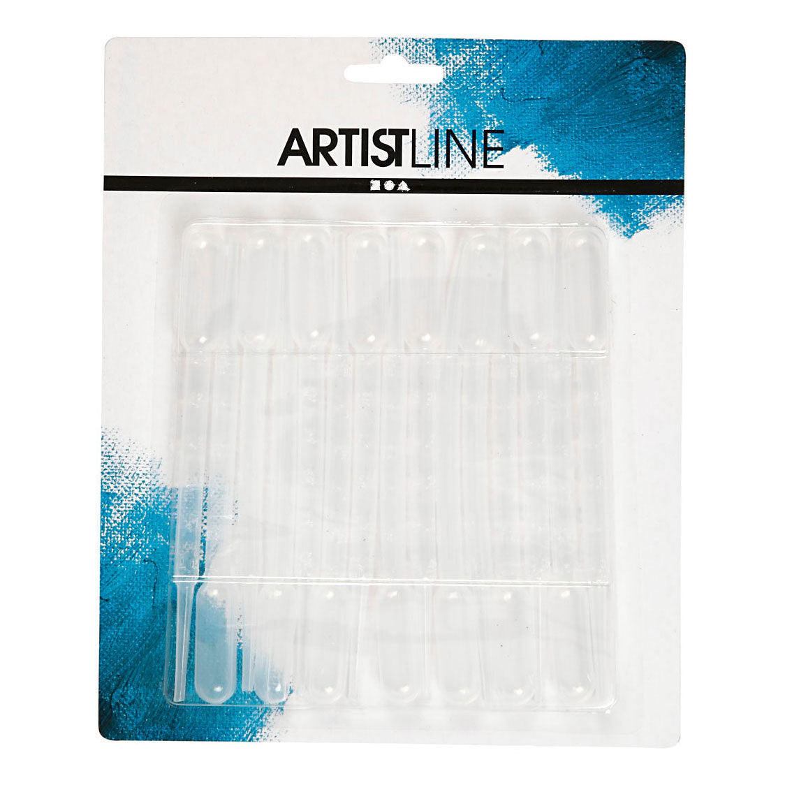 Creativ company pipetten, l: 15 cm, 3 ml, helder, 15 stuk 1 doos