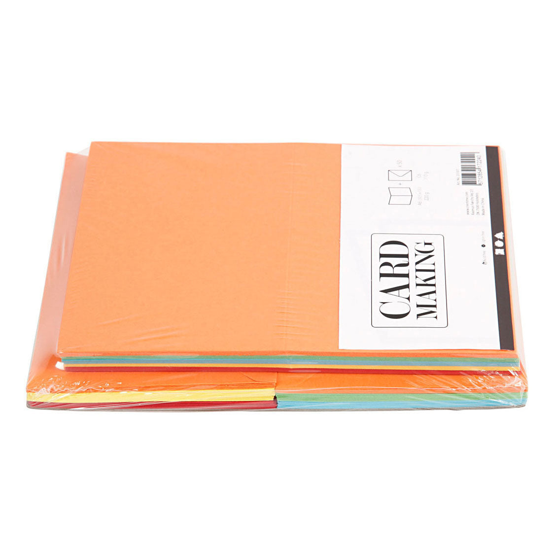Creativ company kaarten enveloppen multi 10,5x15cm 50 sets