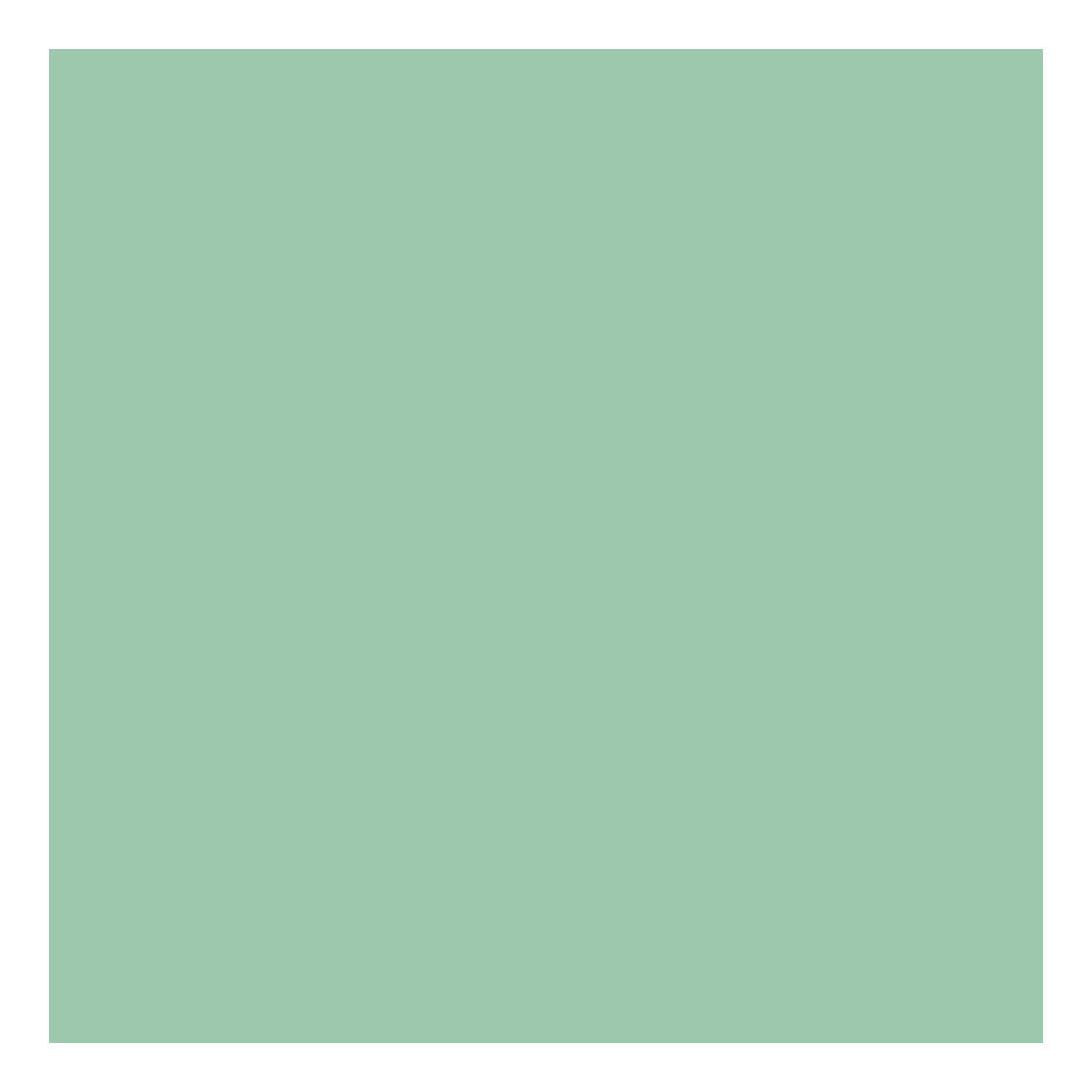 Creativ company textiel color verf - zeegroen, 500ml