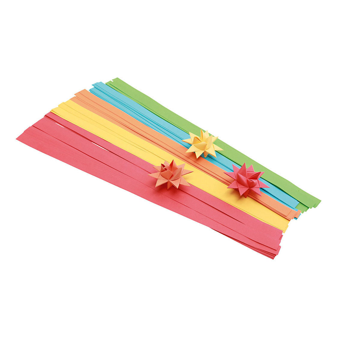 Creativ company https: www.cchobby.nl vlechtstroken-l-45-cm-d-6-5-cm-b-15-mm-diverse-kleuren-500-stuk-1-doos