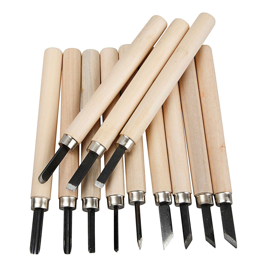 Creatief bedrijf houtsnijsnet, 12st.