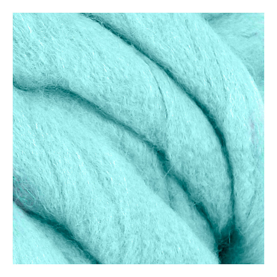 Creative company XL yarn of acrylic - turquoise, 15m