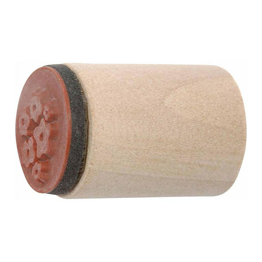 Creativ company deco art stempels, bloemen en bladeren, h: 26 mm, d 20 mm, 15 stuk 1 doos