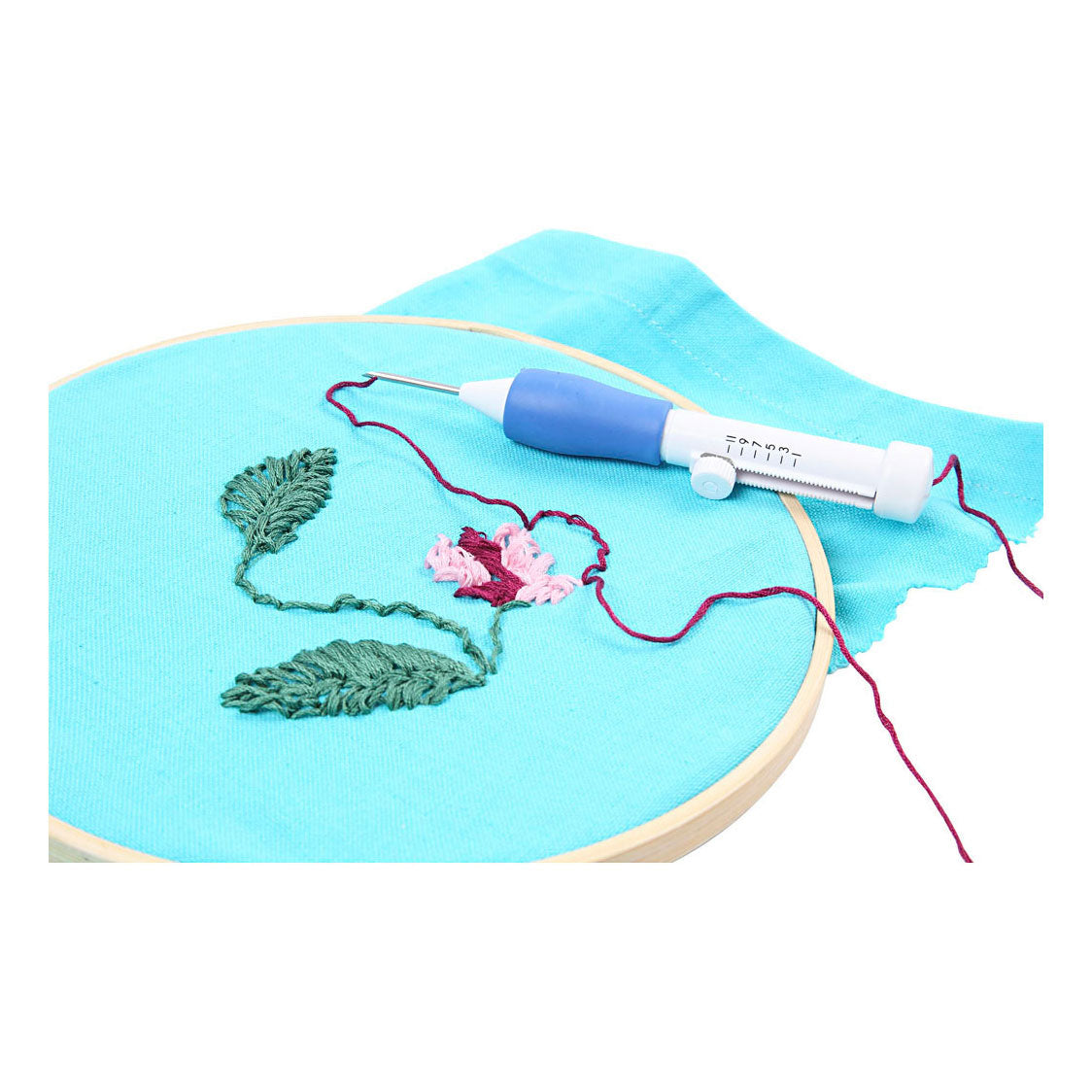 Creativ company punchnaaldset gereedschap voor borduren