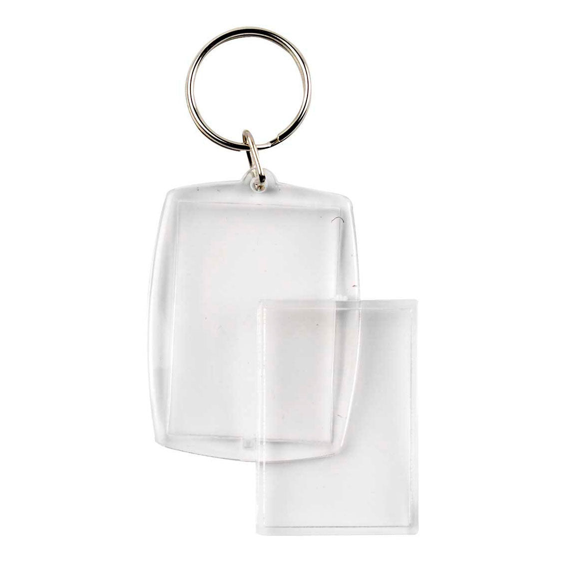 Creatieve bedrijfsfoto sleutelhanger, 25st.