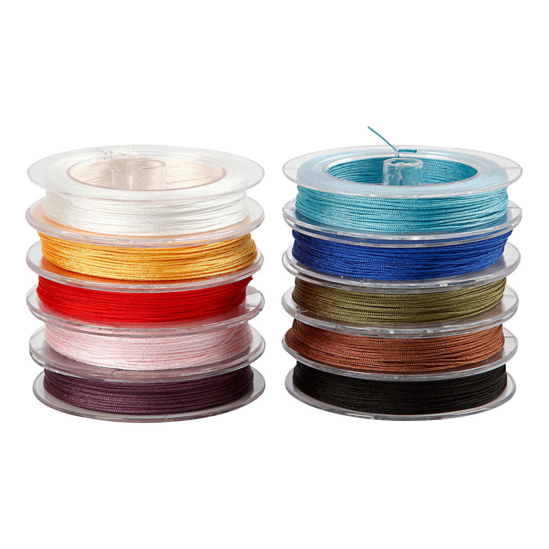 Creative Company polyester cord color, 10x50ml