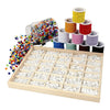 Creativ Company Groepsset letterkralen voor je armband 1 set