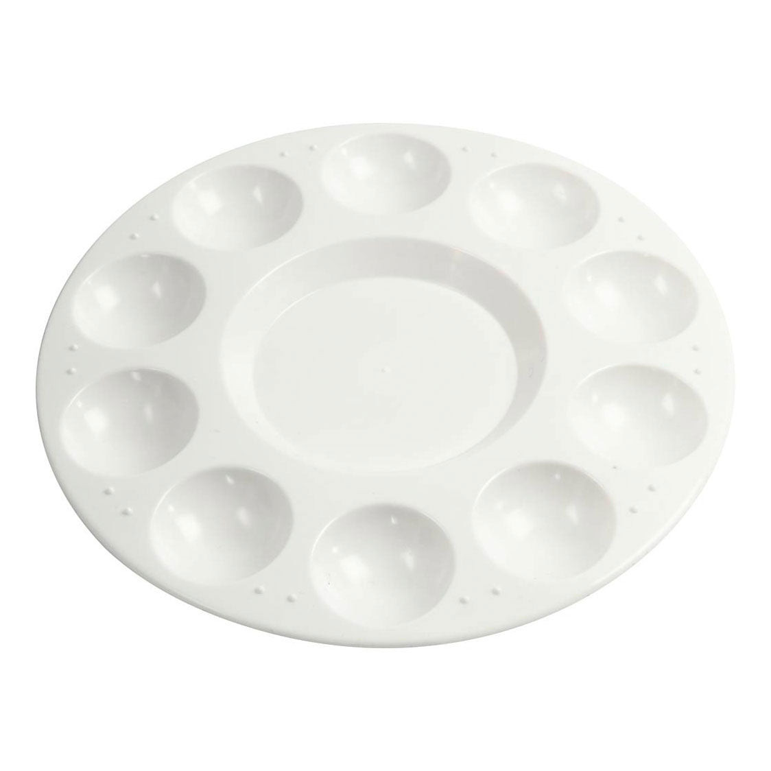 Creativ company verfpalet wit, 17cm