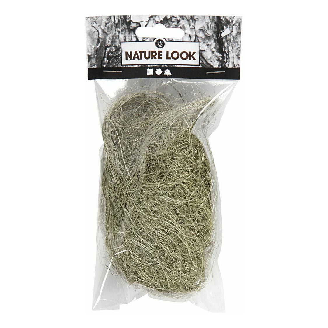 Creativ company sisal stoffig groen, 8 gram