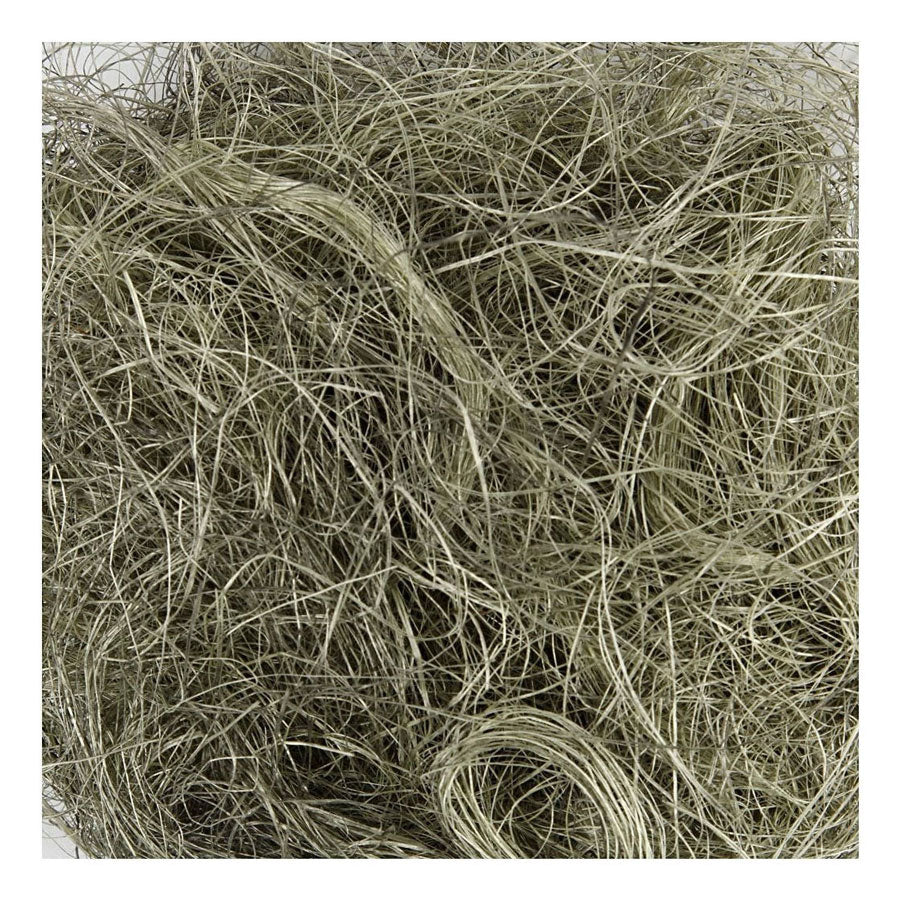 Creativ company sisal stoffig groen, 8 gram
