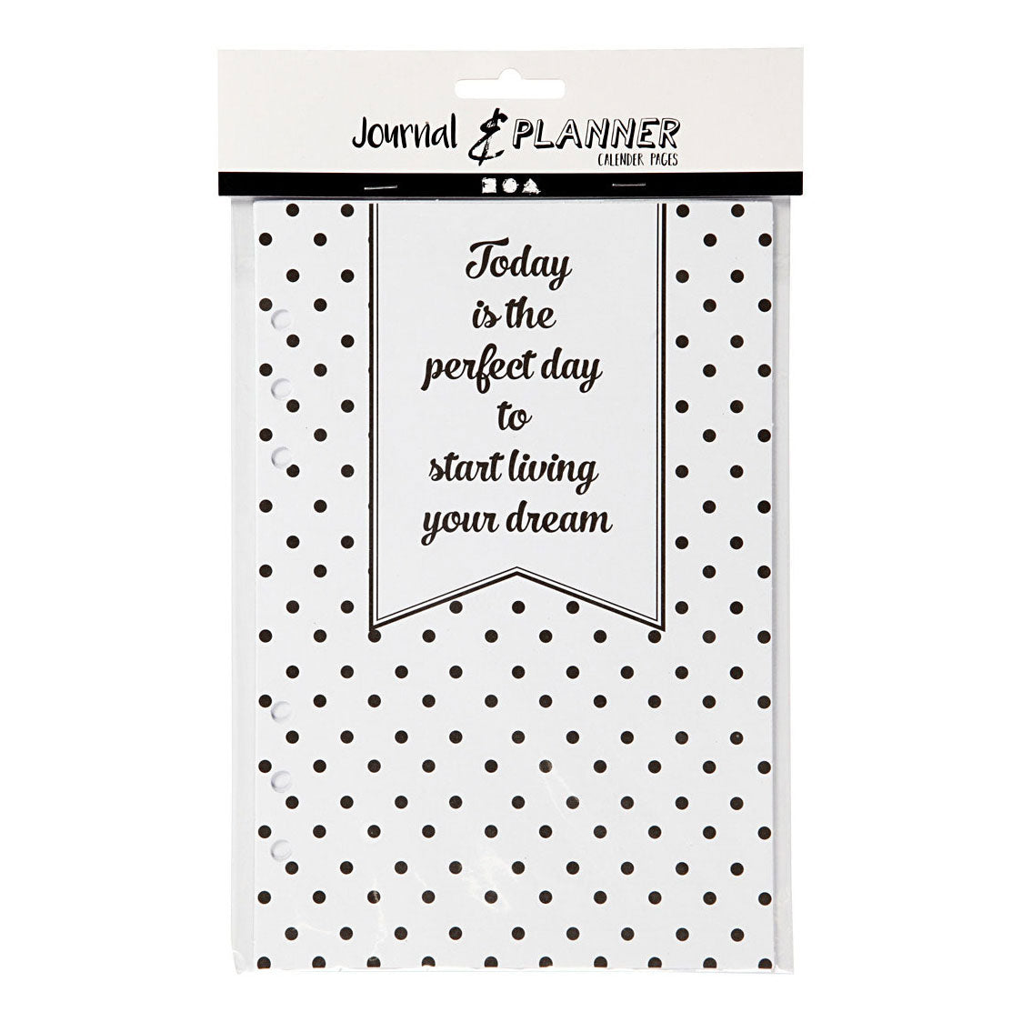 Creatieve bedrijfsplanner bulletjournal pagina's, 7ldg.