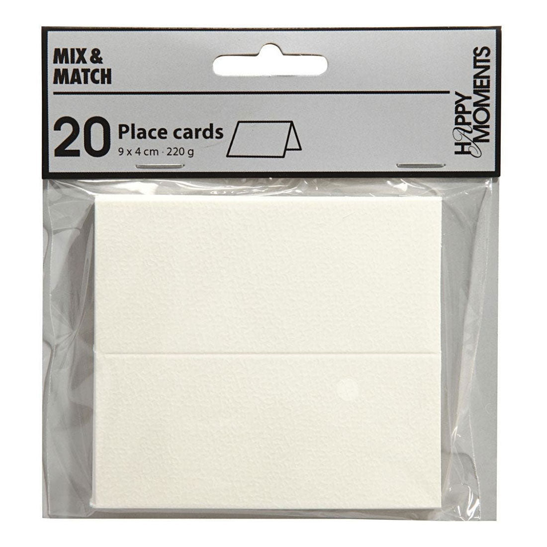 Creativ company https: www.cchobby.nl naamkaarten-afm-9x4-cm-220-gr-wit-20-stuk-1-doos