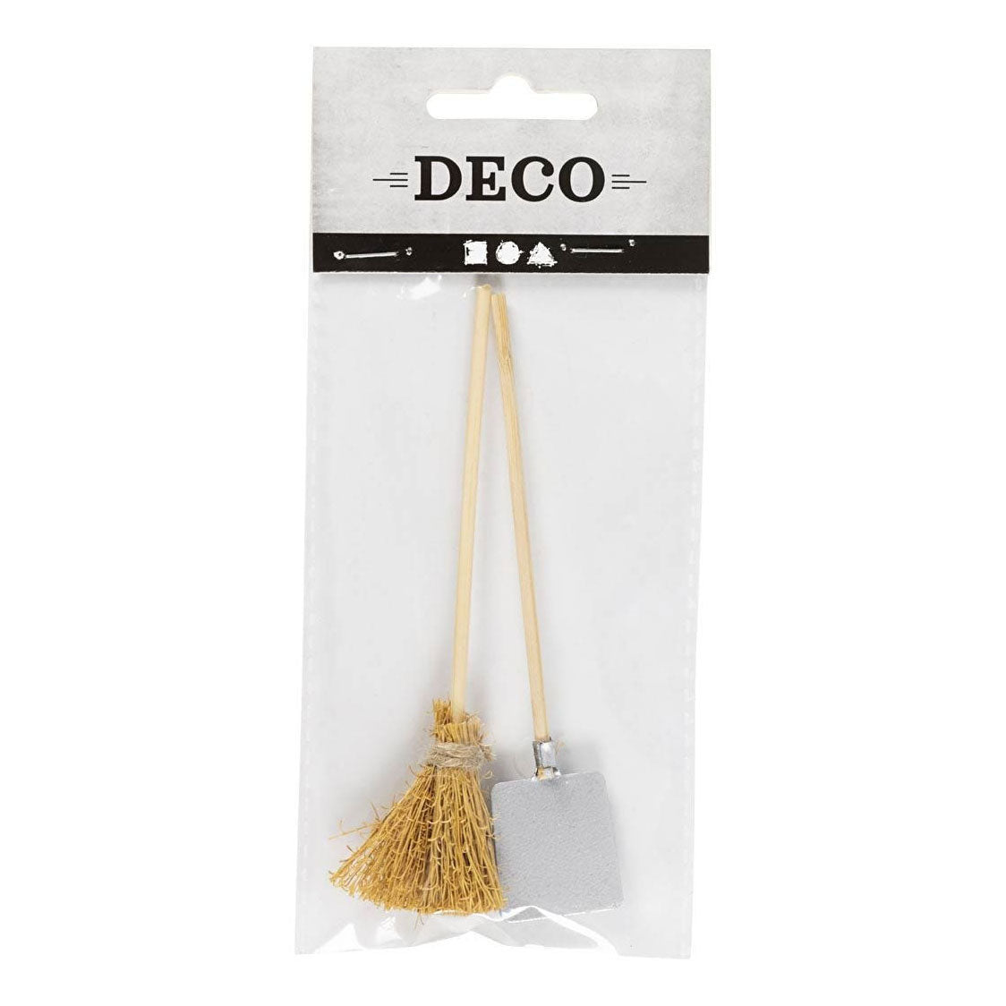 Creativ Company mini dustpan and brush