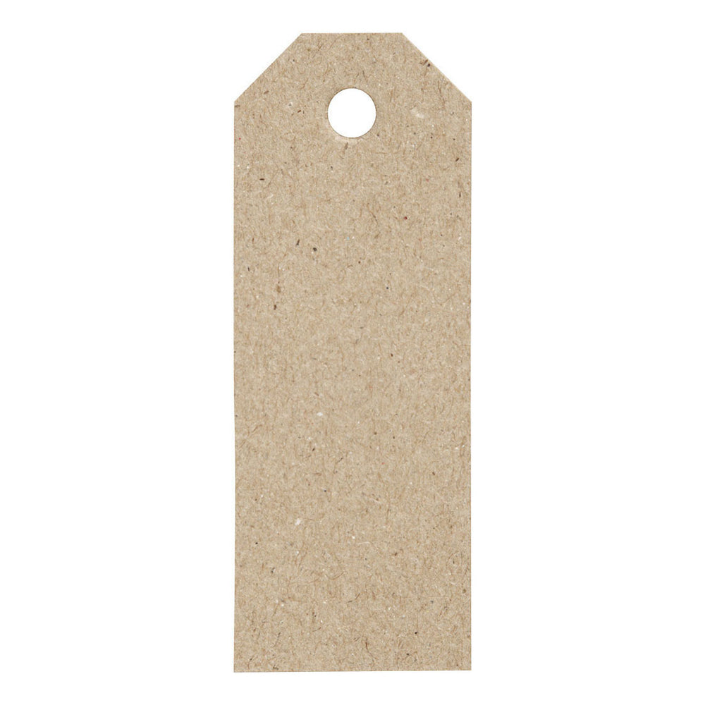 Creativ company manilla labels naturel, 20st.