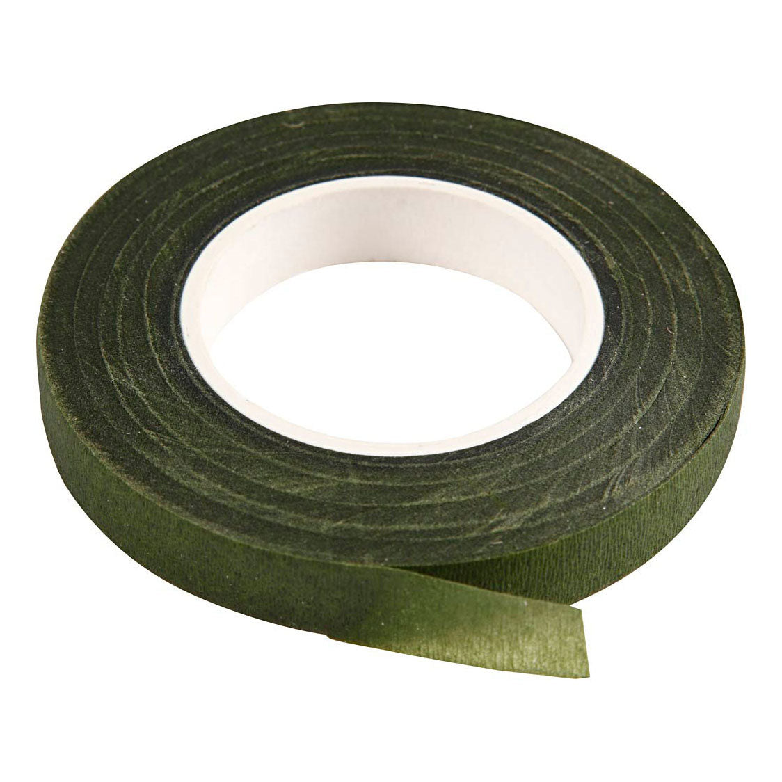 Creative Company floral tape dark green, 7m