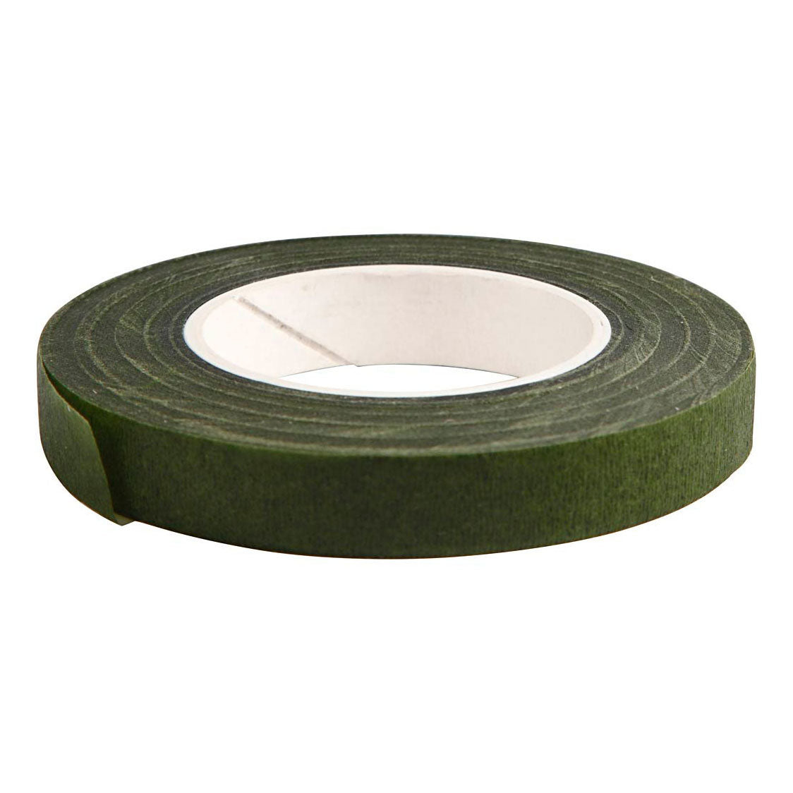Creative company bloementape donkergroen, 7m