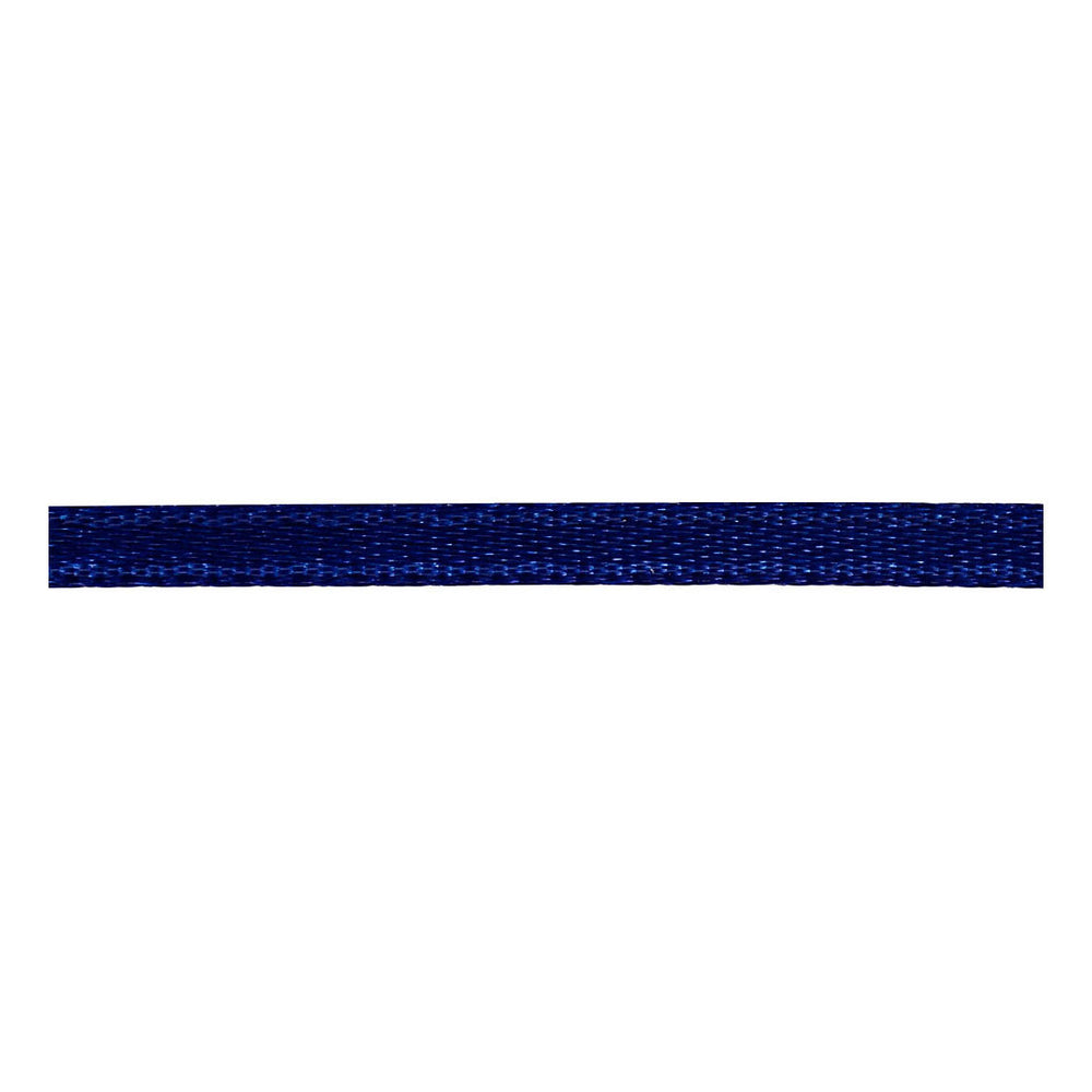 Creatief bedrijf satijnlint donkerblauw, 15m