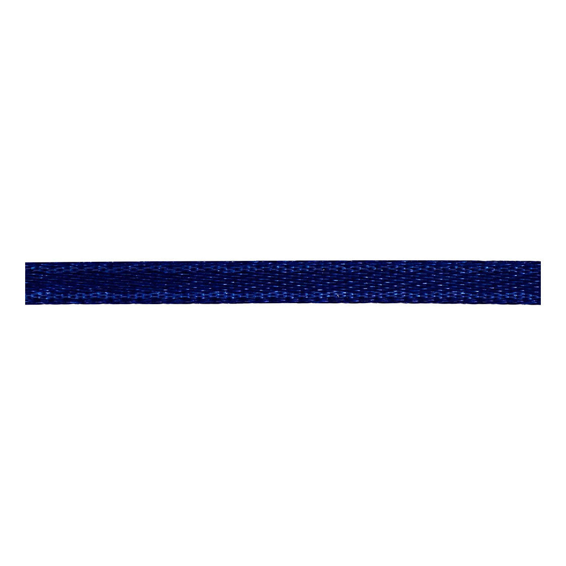 Creatief bedrijf satijnlint donkerblauw, 15m